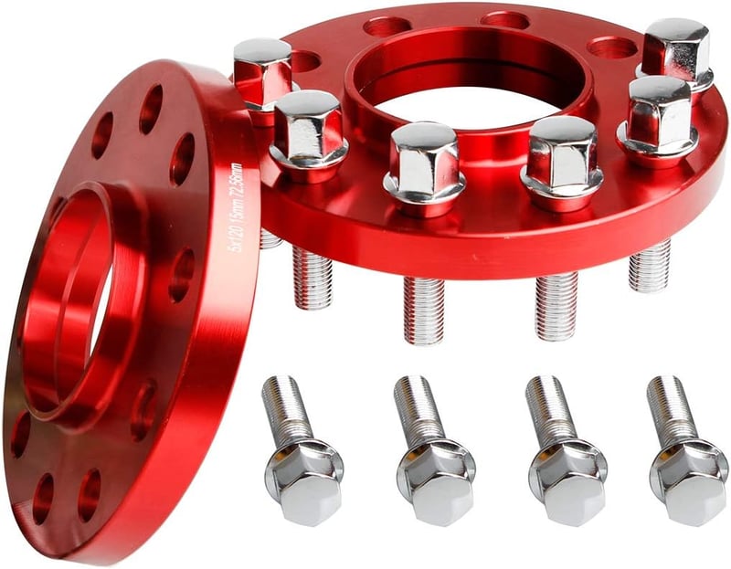 Pindex Keréknyomtáv Szélesítő Szett 5x120 15mm/20mm - BMW E36 E46 E90 E92 Kompatibilis - 20db M12x1.5 Kerékcsavarral