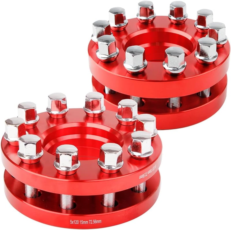 Pindex Keréknyomtáv Szélesítő Szett 5x120 15mm/20mm - BMW E36 E46 E90 E92 Kompatibilis - 20db M12x1.5 Kerékcsavarral