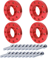 Pindex Keréknyomtáv Szélesítő Szett 5x120 15mm/20mm - BMW E36 E46 E90 E92 Kompatibilis - 20db M12x1.5 Kerékcsavarral 8