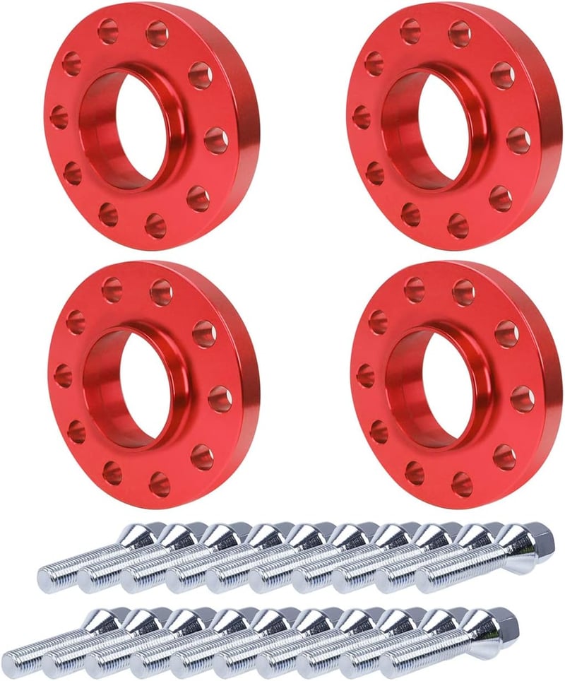 Pindex Keréknyomtáv Szélesítő Szett 5x120 15mm/20mm - BMW E36 E46 E90 E92 Kompatibilis - 20db M12x1.5 Kerékcsavarral
