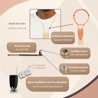 PingaOculto Nano V4 Bluetooth fülhallgató mikrofon és ragasztó szalaggal - Rejtett vezeték nélküli headset 4