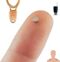 PingaOculto Nano V4 Bluetooth fülhallgató mikrofon és ragasztó szalaggal - Rejtett vezeték nélküli headset 1