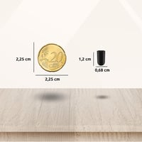 PingaOculto Nano V4 Bluetooth fülhallgató mikrofon és ragasztó szalaggal - Rejtett vezeték nélküli headset 7