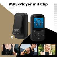 MP3 prehrávač PINHUI 64 GB s Bluetooth 5.3, klipom, FM rádiom a nahrávaním zvuku 4