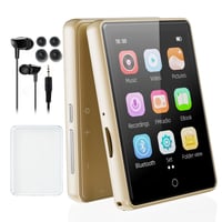 MP3 prehrávač PINHUI s Bluetooth 5.3, vstavaným reproduktorom, 2,8-palcovým displejom a 64 GB úložiskom 1