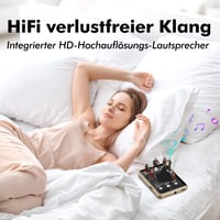 MP3 prehrávač PINHUI s Bluetooth 5.3, vstavaným reproduktorom, 2,8-palcovým displejom a 64 GB úložiskom 4