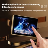 MP3 prehrávač PINHUI s Bluetooth 5.3, vstavaným reproduktorom, 2,8-palcovým displejom a 64 GB úložiskom 6