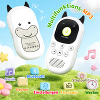 PINHUI MP3 prehrávač pre deti, Bluetooth 5.3, 64 GB pamäť, so vstavaným reproduktorom a FM rádiom 4