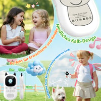 PINHUI MP3 prehrávač pre deti, Bluetooth 5.3, 64 GB pamäť, so vstavaným reproduktorom a FM rádiom 6