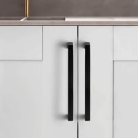 PinLin 160mm Mâner pentru Mobilă Negru T-Bar, 30 buc, Buton Dulap Bucătărie Sertar 6