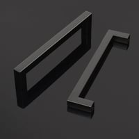PinLin 160mm Mâner pentru Mobilă Negru T-Bar, 30 buc, Buton Dulap Bucătărie Sertar 2