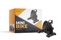PINNERS Mini rotoped pre seniorov - Ergometer na precvičovanie rúk a nôh s nastaviteľným odporom, domáci fitness trenažér 5