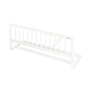 Pinolino Classic zaštitna ogradica za dječji krevet, zaštita od ispadanja, 90x32x36 cm, bijelo lakirana