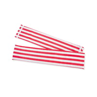 Set perne pentru mobilier de grădină Pinolino Nicki, 2 bucăți, cu dungi roșu-alb, husă lavabilă la 30°C, pentru copii începând cu vârsta de 2 ani 1