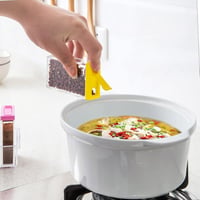 Pinsheng 6 részes átlátszó fűszertartó készlet tálcával - BPA-mentes műanyag fűszeres doboz konyhai tároláshoz, kempingezéshez, grillezéshez 7