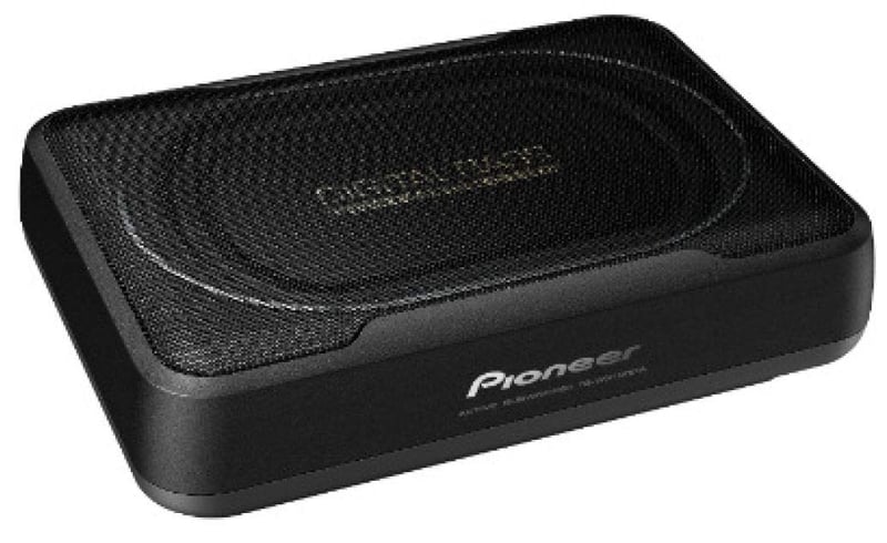 Subwoofer activ Pioneer TS-WX130EA 160W, carcasă MDF 20x13 cm - negru