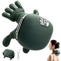 Pipihome 4D Shiatsu nyak- és hátmasszírozó melegítéssel, 6 mód, 9 intenzitásfok 2