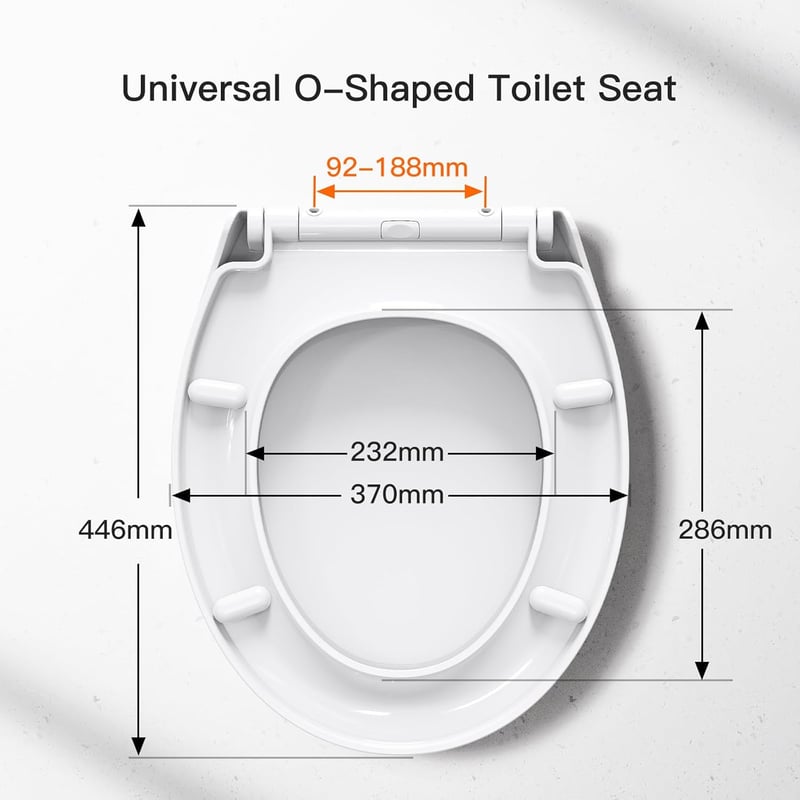 Pipishell WC-ülőke puha záródással és gyors feloldással