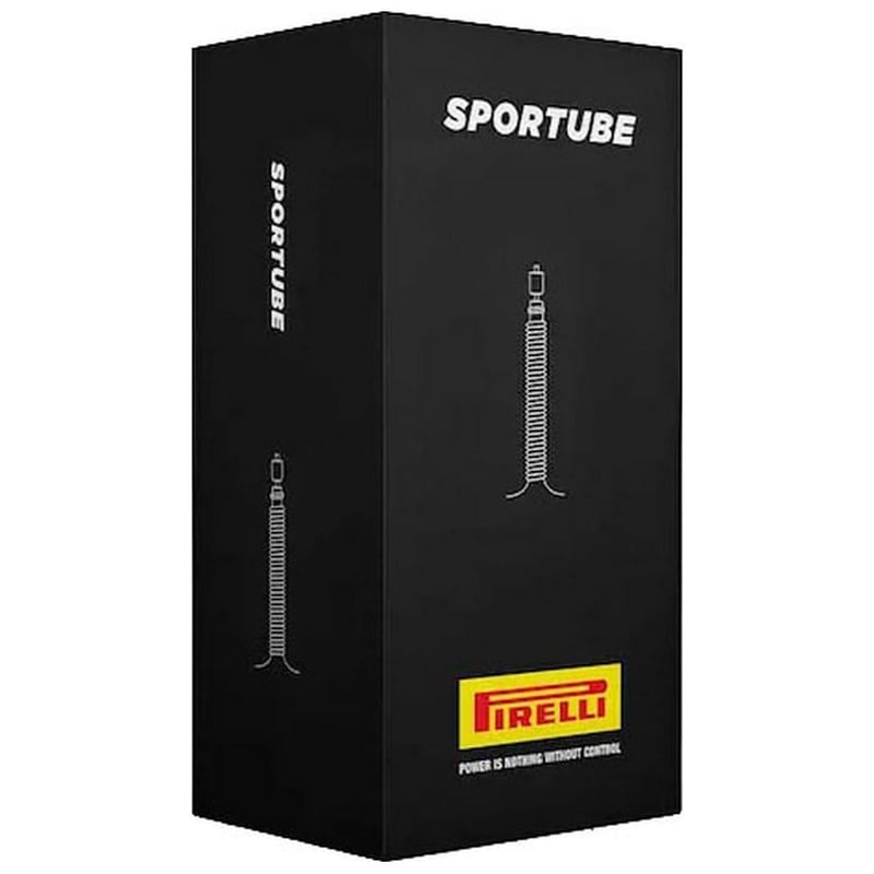 Duša na bicykel Pirelli SportTUBE 622/700, ventil Presta 60 mm, rozmer 23/30-622, čierna