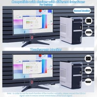 Pisichen 27" 4K UHD érintőképernyős gaming monitor 60Hz IPS kijelző 4