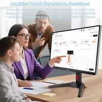 Pisichen 27" 4K UHD érintőképernyős gaming monitor 60Hz IPS kijelző 2