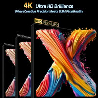 Pisichen 27" 4K UHD érintőképernyős gaming monitor 60Hz IPS kijelző 5