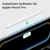 pitaka iPad Pro 11 2024 M4 Tok Mágneses Védőtok Magic Keyboard Kompatibilis Ultra Vékony Aramid Szál Tablet Tok Fekete/Szürke 8
