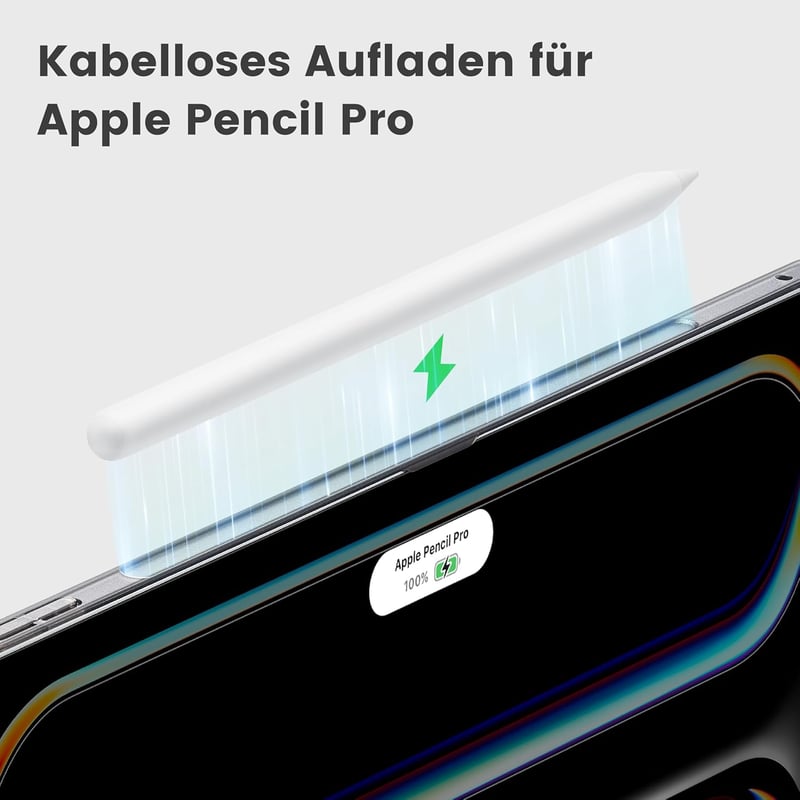 pitaka iPad Pro 11 2024 M4 Tok Mágneses Védőtok Magic Keyboard Kompatibilis Ultra Vékony Aramid Szál Tablet Tok Fekete/Szürke