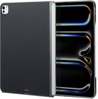 pitaka iPad Pro 11 2024 M4 Tok Mágneses Védőtok Magic Keyboard Kompatibilis Ultra Vékony Aramid Szál Tablet Tok Fekete/Szürke 1