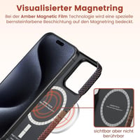 pitaka iPhone 15 Pro Max Tok MagSafe Kompatibilis, Ultra Vékony Aramid Szálból Készült Védőtok Kamera Védelemmel 4