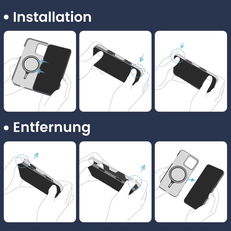 pitaka iPhone 16 Pro Max Tok, Ultra Vékony Aramid Szál Mobiltelefon Védőtok MagSafe Kompatibilis, Tejútgalaxis Mintás Szövött Felület