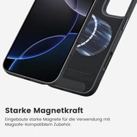 pitaka iPhone 16 Pro Tok, Mágneses Védőtok Aramid Szálból, MagSafe Kompatibilis, Vékony Katonai Védelem TPU Réteggel 6