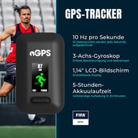 PitcheroGPS Futball Tracker Mellény - 18 Teljesítménymérő, 60 Napos Előfizetés, Ifjúsági L - Jugend L 3