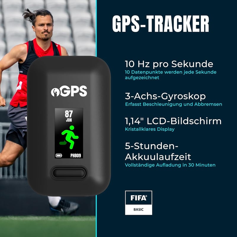 PitcheroGPS Futball Tracker Mellény - 18 Teljesítménymérő, 60 Napos Előfizetés, Ifjúsági L - Jugend L