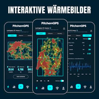 PitcheroGPS Futball Tracker Mellény - 18 Teljesítménymérő, 60 Napos Előfizetés, Ifjúsági L - Jugend L 6