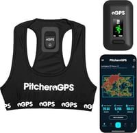 PitcheroGPS Futball Tracker Mellény - 18 Teljesítménymérő, 60 Napos Előfizetés, Ifjúsági L - Jugend L 1