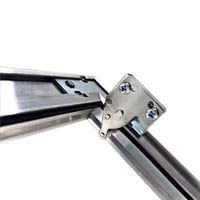 Placo Placoplatre T119665 aluminijska revizijska vrata 600x600 mm zelena - revizijski otvor za spušteni strop 3