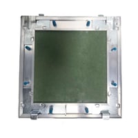 Placo Placoplatre T119665 aluminijska revizijska vrata 600x600 mm zelena - revizijski otvor za spušteni strop 2