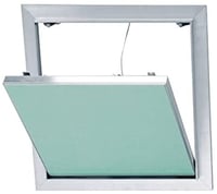 Placo Placoplatre T119665 aluminijska revizijska vrata 600x600 mm zelena - revizijski otvor za spušteni strop 1