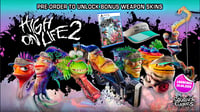 Hra PLAION High on Life 2 na PS5 – Akčná dobrodružná strieľačka pre konzolu PlayStation 5, rozbalený kus, obsahuje bonusové vzhľady zbraní 3