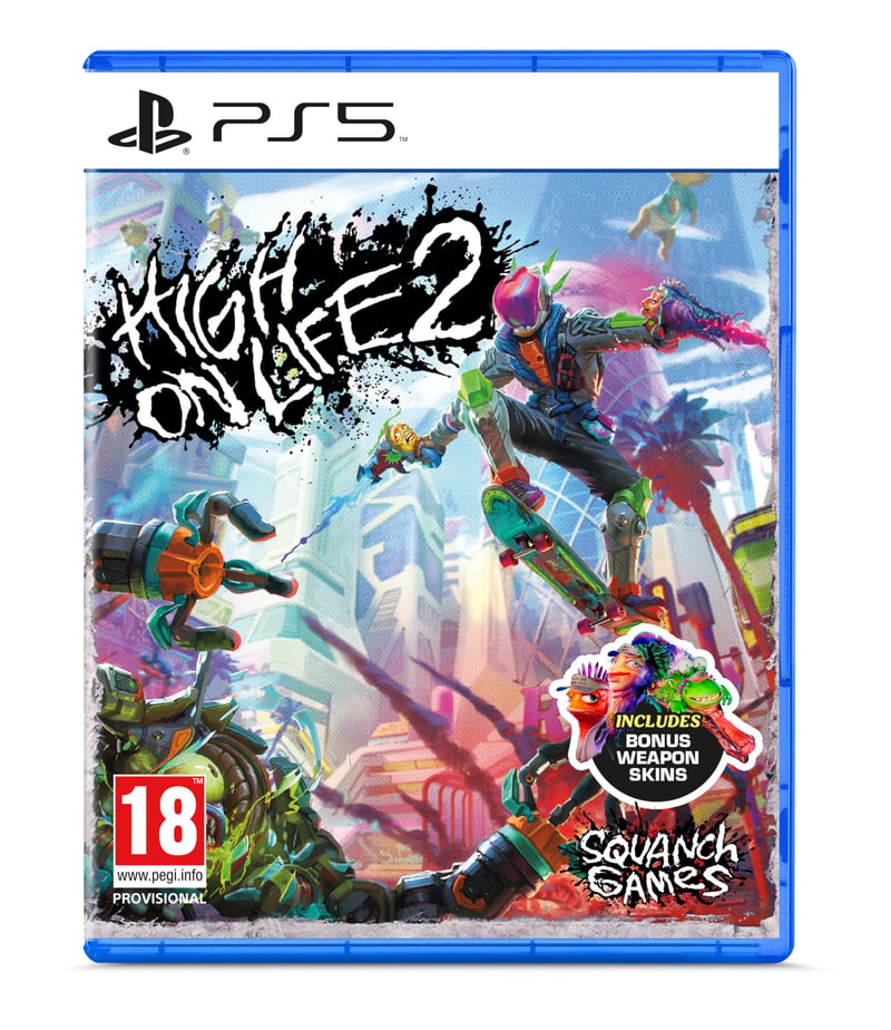 PLAION High on Life 2 PlayStation 5 PS5 hra – Akčná adventúra pre hernú konzolu