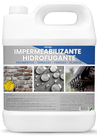 Plantawa Átlátszó Impregnálás 5L - Víztaszító Homlokzat, Beton, Terasz Védelem 1