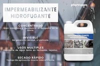 Plantawa Átlátszó Impregnálás 5L - Víztaszító Homlokzat, Beton, Terasz Védelem 7