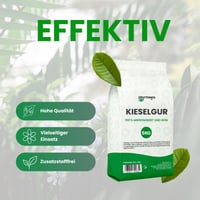 PLANTAWA Diatomitová zemina 5 kg – 100 % prírodná, nekalcinovaná, bez chemického ošetrenia – Prémiový ultrajemný prášok – Všestranné použitie 2