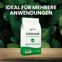 PLANTAWA Diatomitová zemina 5 kg – 100 % prírodná, nekalcinovaná, bez chemického ošetrenia – Prémiový ultrajemný prášok – Všestranné použitie 7