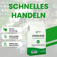 PLANTAWA Diatomitová zemina 5 kg – 100 % prírodná, nekalcinovaná, bez chemického ošetrenia – Prémiový ultrajemný prášok – Všestranné použitie 3