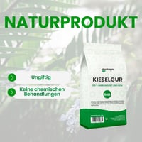 PLANTAWA Diatomitová zemina 5 kg – 100 % prírodná, nekalcinovaná, bez chemického ošetrenia – Prémiový ultrajemný prášok – Všestranné použitie 4