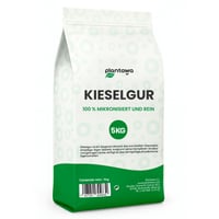 PLANTAWA Diatomitová zemina 5 kg – 100 % prírodná, nekalcinovaná, bez chemického ošetrenia – Prémiový ultrajemný prášok – Všestranné použitie 1