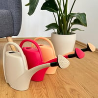 Plastkon Mala Kanta za Zalijevanje s Nastavkom za Tuširanje za Sobne Biljke, 2,5 L, Visokokvalitetna Plastika, za Unutarnju i Vanjsku Upotrebu, Zelena 9