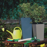 Plastkon Mala Kanta za Zalijevanje s Nastavkom za Tuširanje za Sobne Biljke, 2,5 L, Visokokvalitetna Plastika, za Unutarnju i Vanjsku Upotrebu, Zelena 5